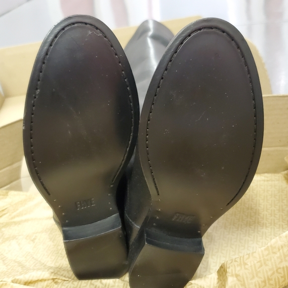 NEW Frye Stud Back Zip Boots - Picture 6 of 13